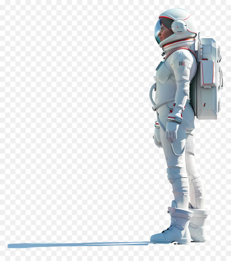 Astronauta，Traje Espacial PNG