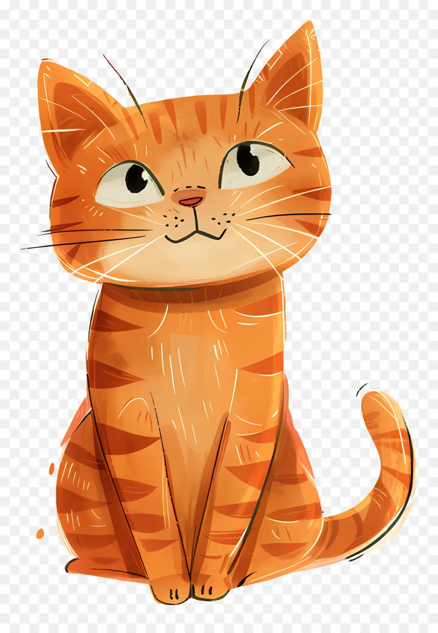 Eh Gato，Gato De Dibujos Animados PNG