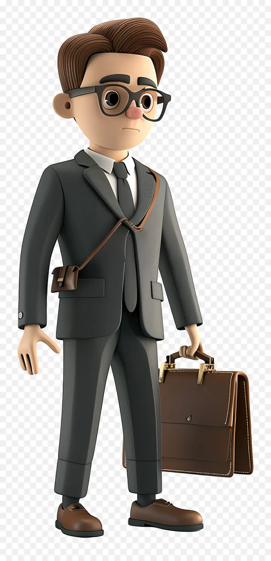 El Empresario，De Traje Y Corbata PNG