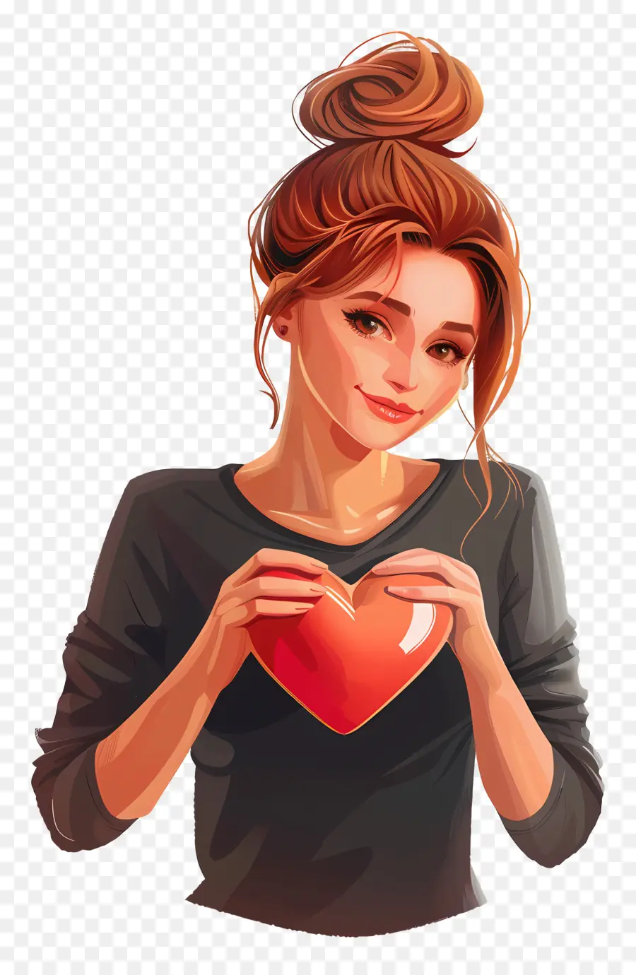 Corazón，Gesto De Amor PNG