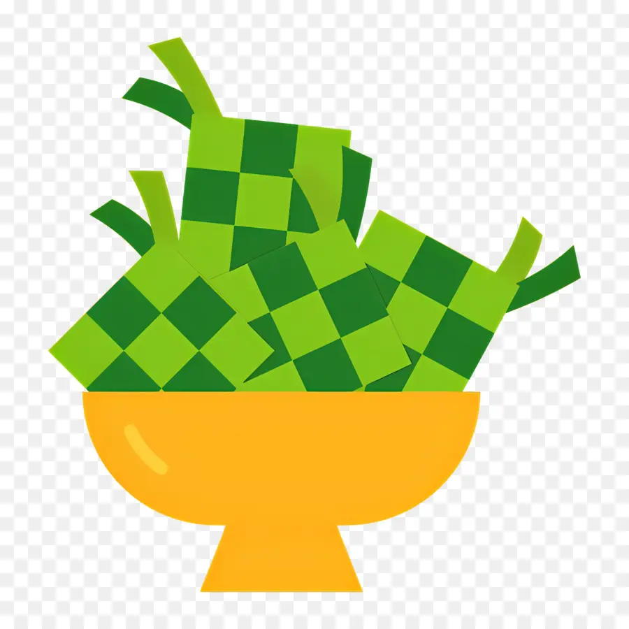 Ketupat，Las Hortalizas De Raíz PNG