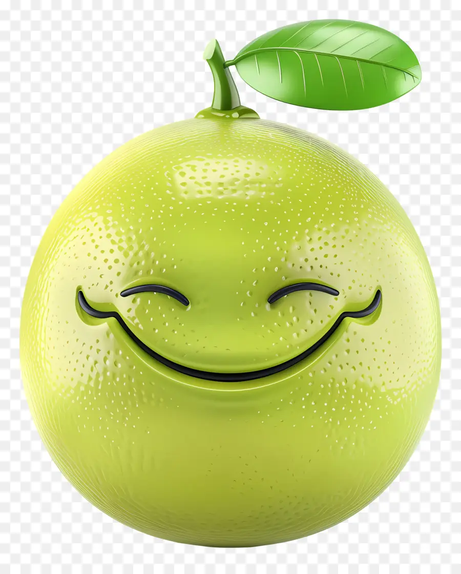 Fruta De Dibujos Animados 3d，Limón PNG