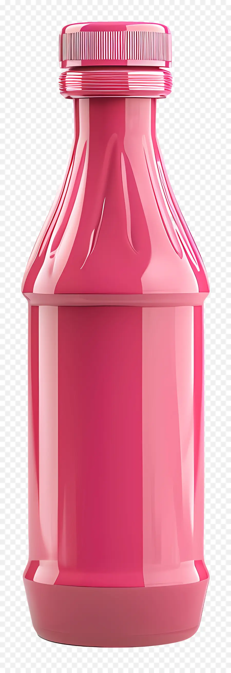 Rosa Botella，Recipiente De Plástico Rojo PNG