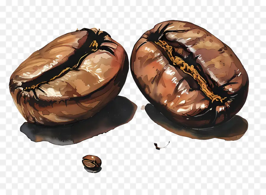 Granos De Café，Frijoles PNG