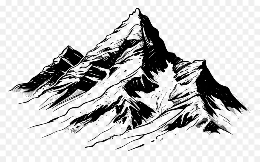 La Silueta De La Montaña，Cordillera PNG