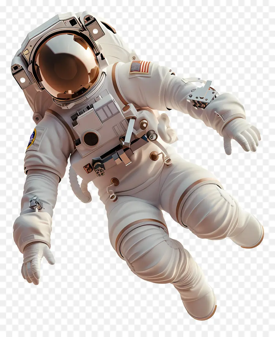 Astronauta，Traje Espacial PNG