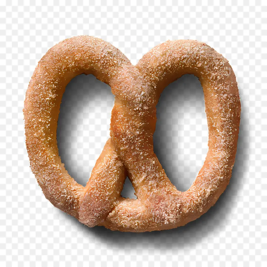 Galleta Salada，Pretzel De Canela PNG