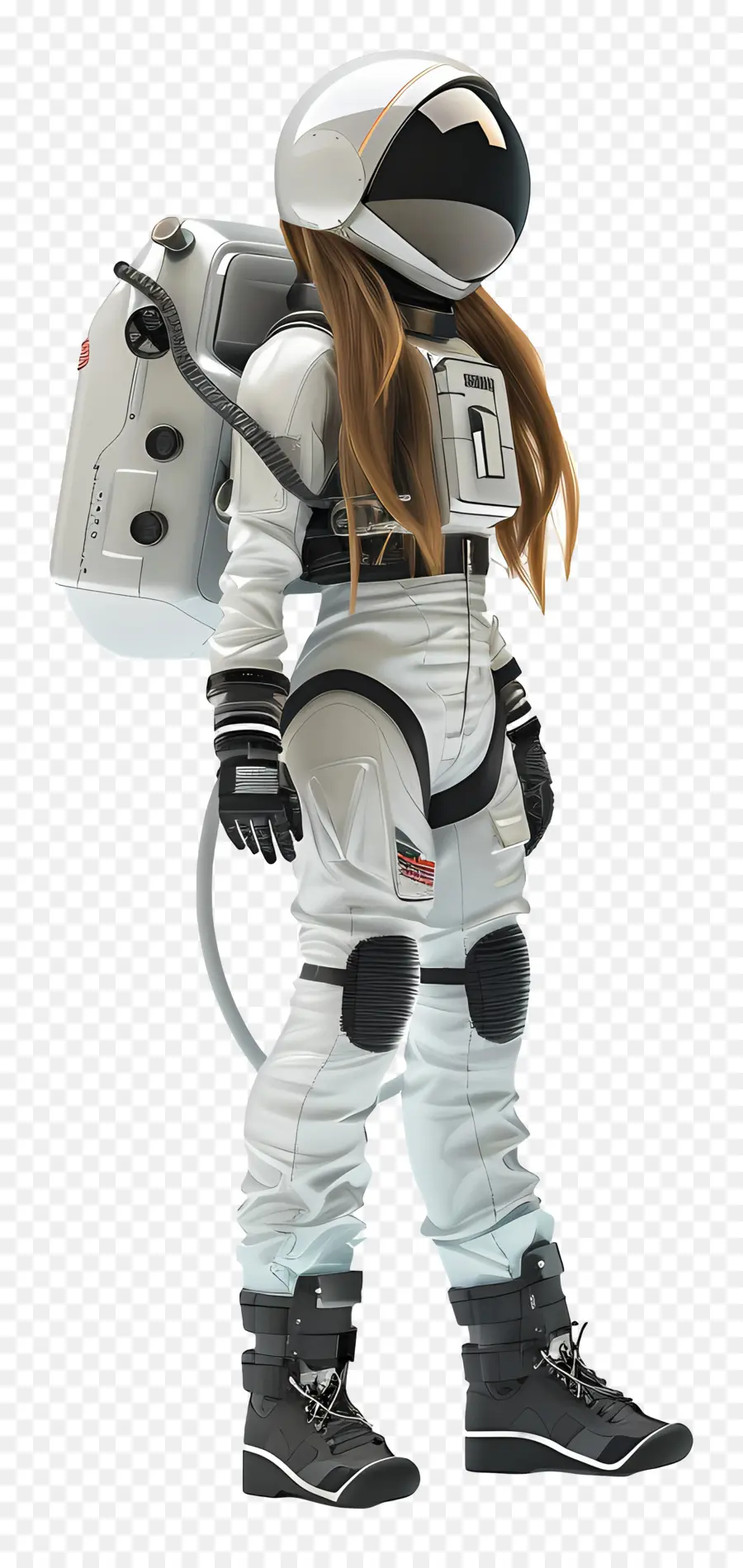 Astronauta，Traje Espacial PNG