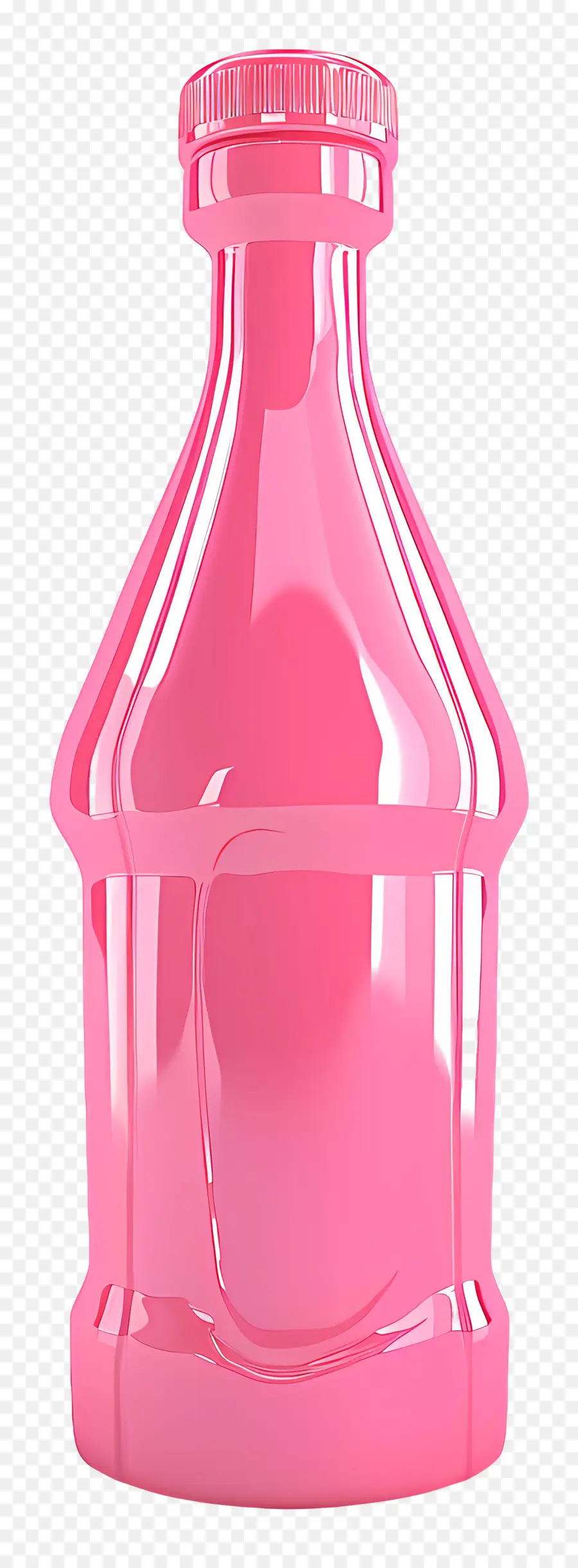 Rosa Botella，Botella De Agua Rosa PNG