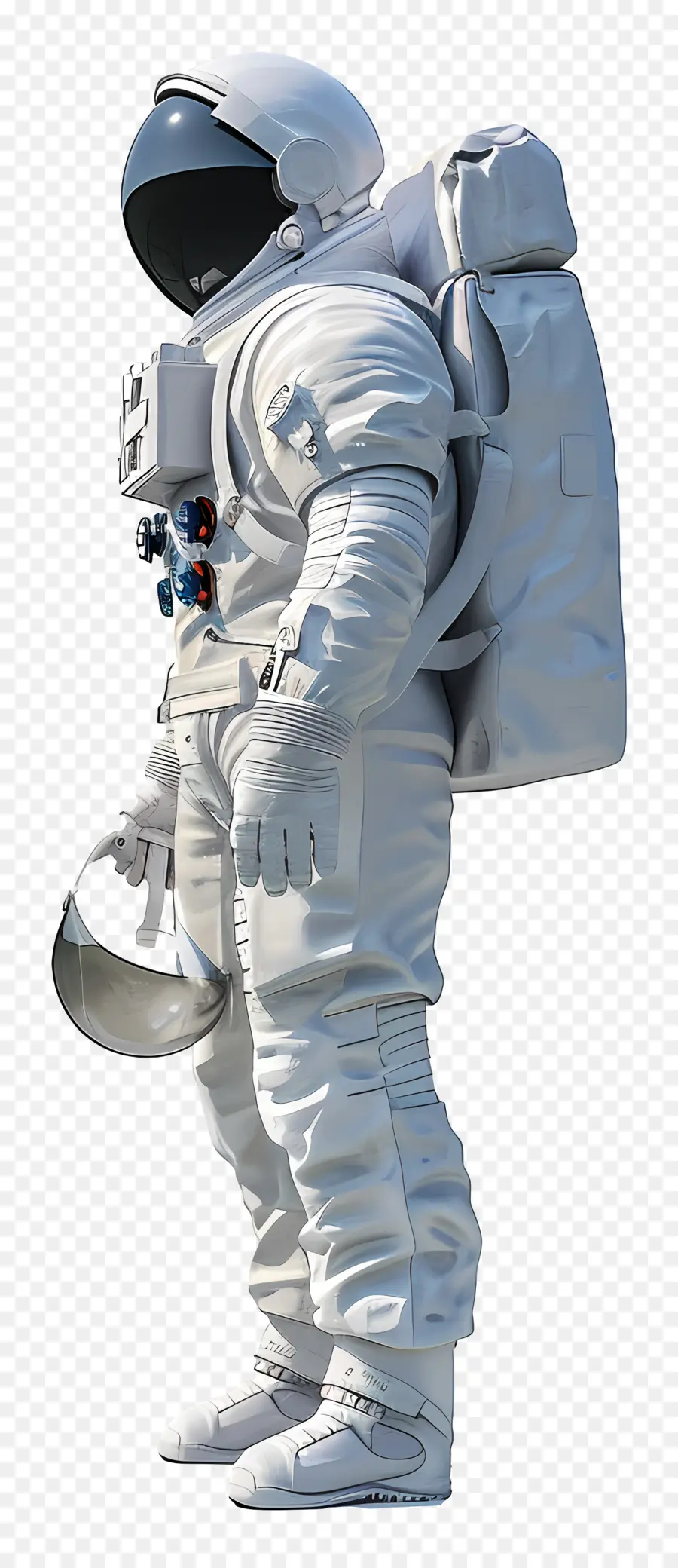 Astronauta，Traje Espacial PNG