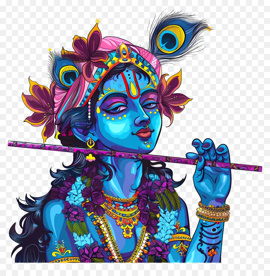 Krishna，Deidad Hindú PNG