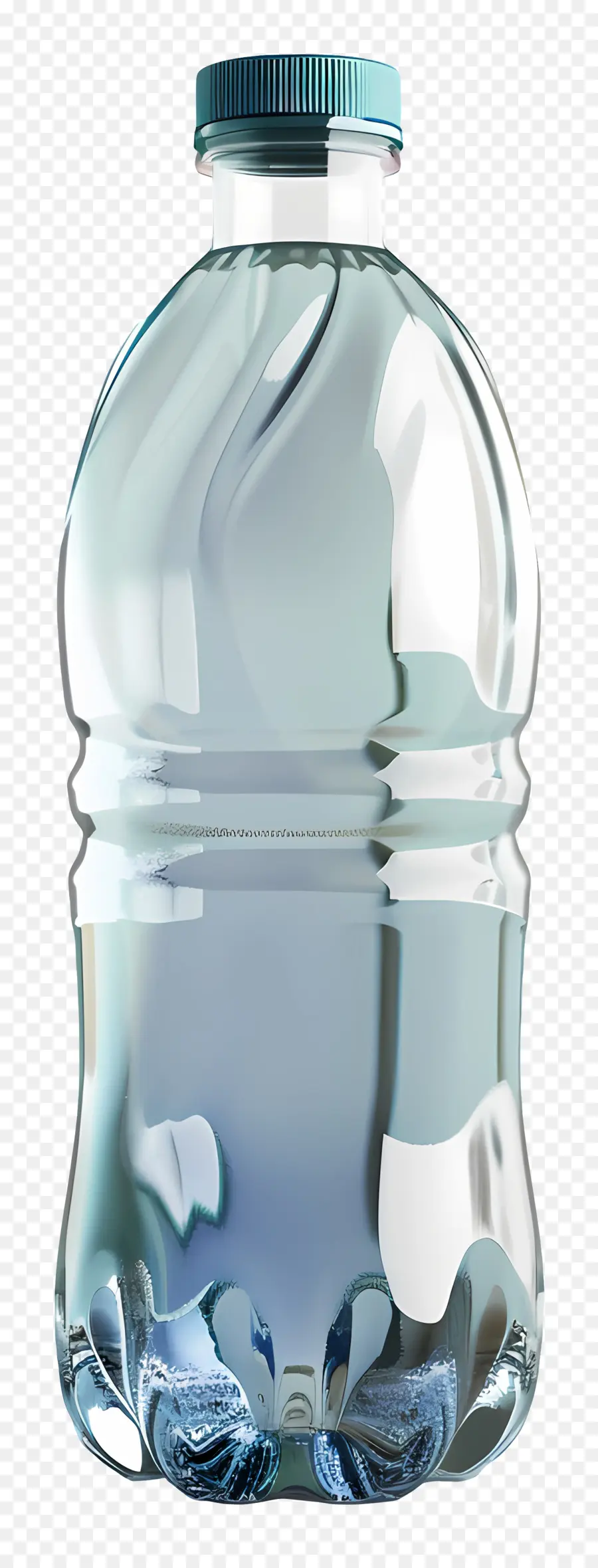 Agua Mineral De La Botella，Botella De Agua Transparente PNG
