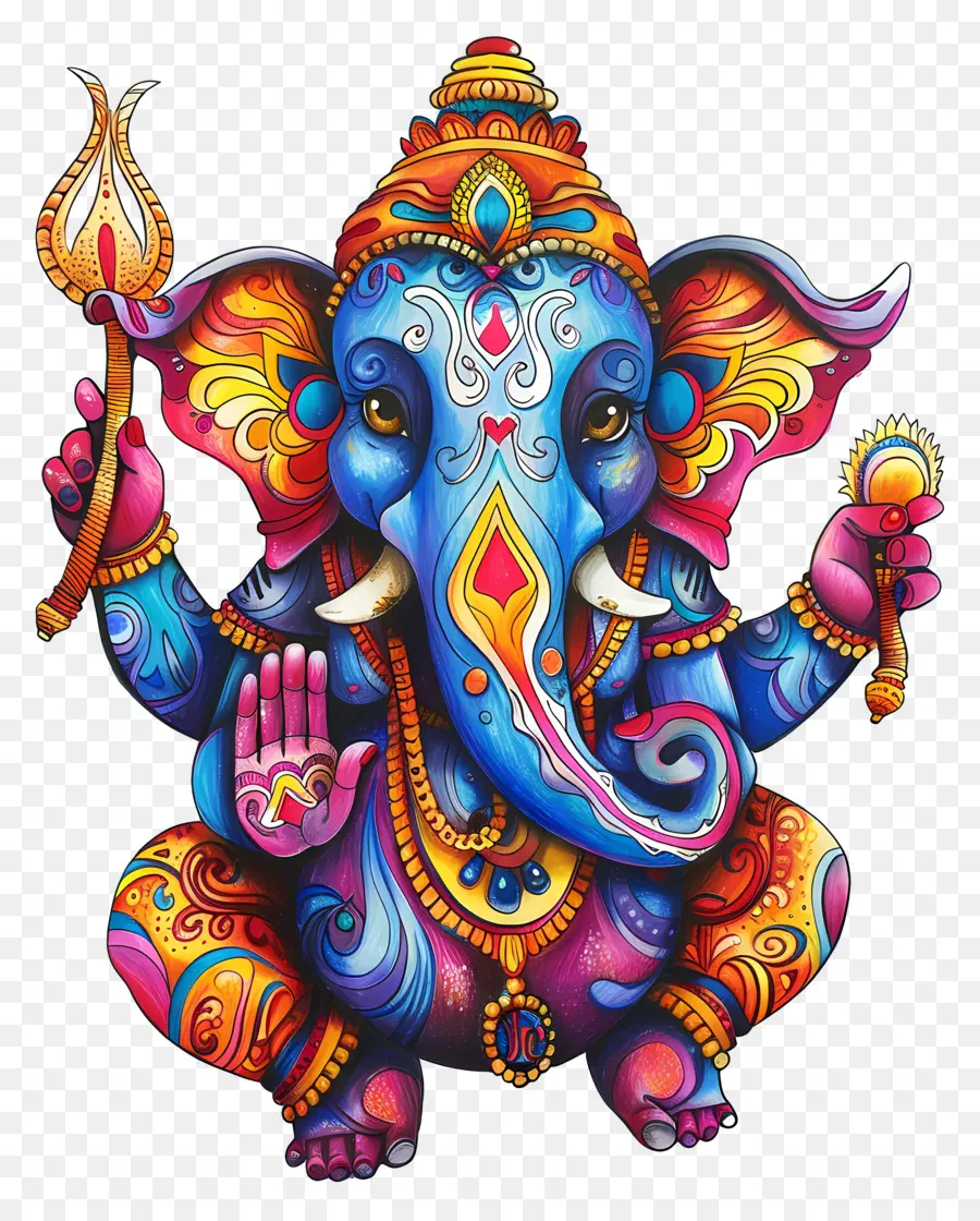 Ganesh，Dios Hindú PNG