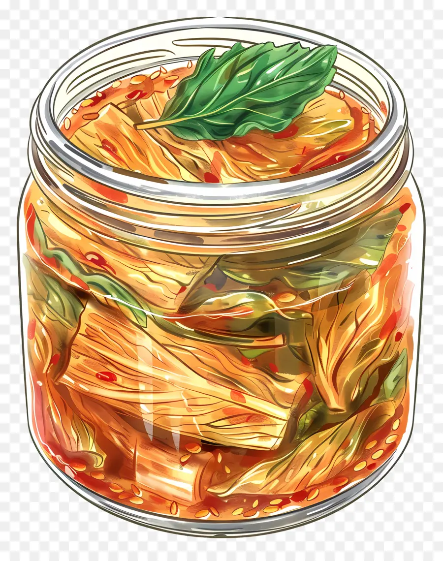 Kimchi，La Pasta PNG