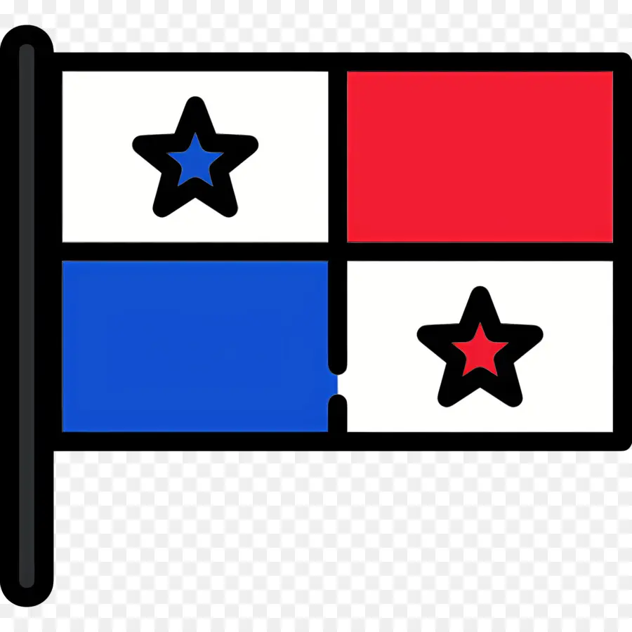 La Bandera De Panamá，Bandera Francesa PNG