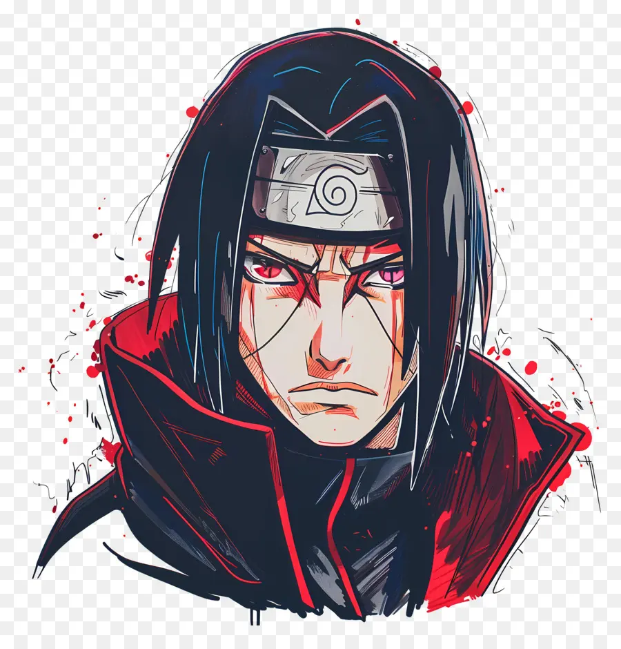 Itachi Uchiha，Personaje Animado PNG