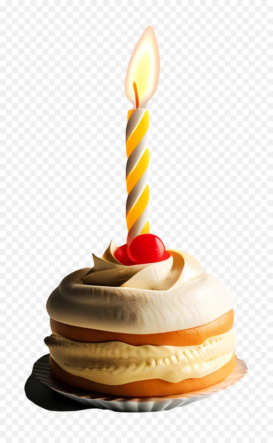 Pequeño Pastel，Pastel De Cumpleaños PNG