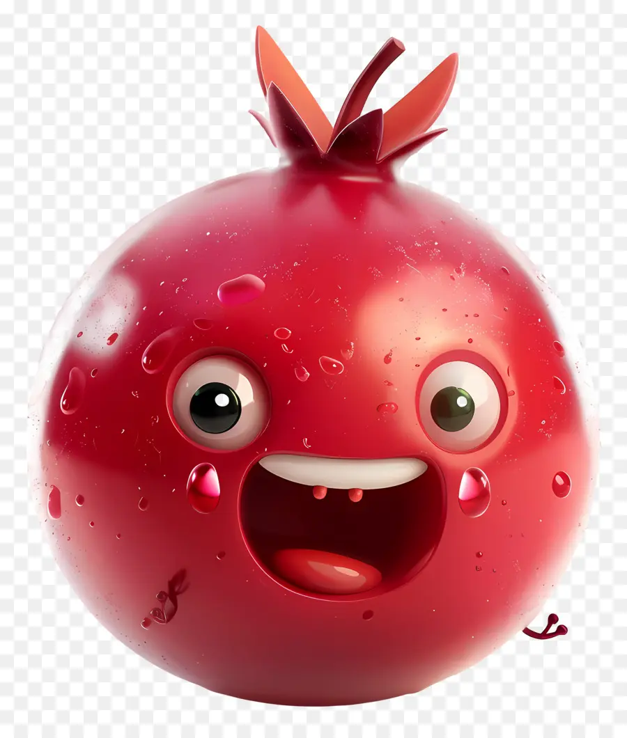 Fruta De Dibujos Animados 3d，Personaje De Dibujos Animados PNG