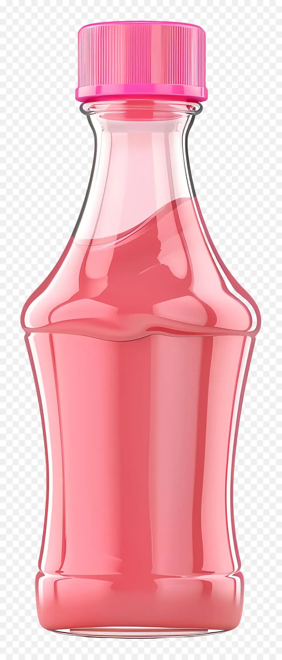 Rosa Botella，Botella De Plástico PNG
