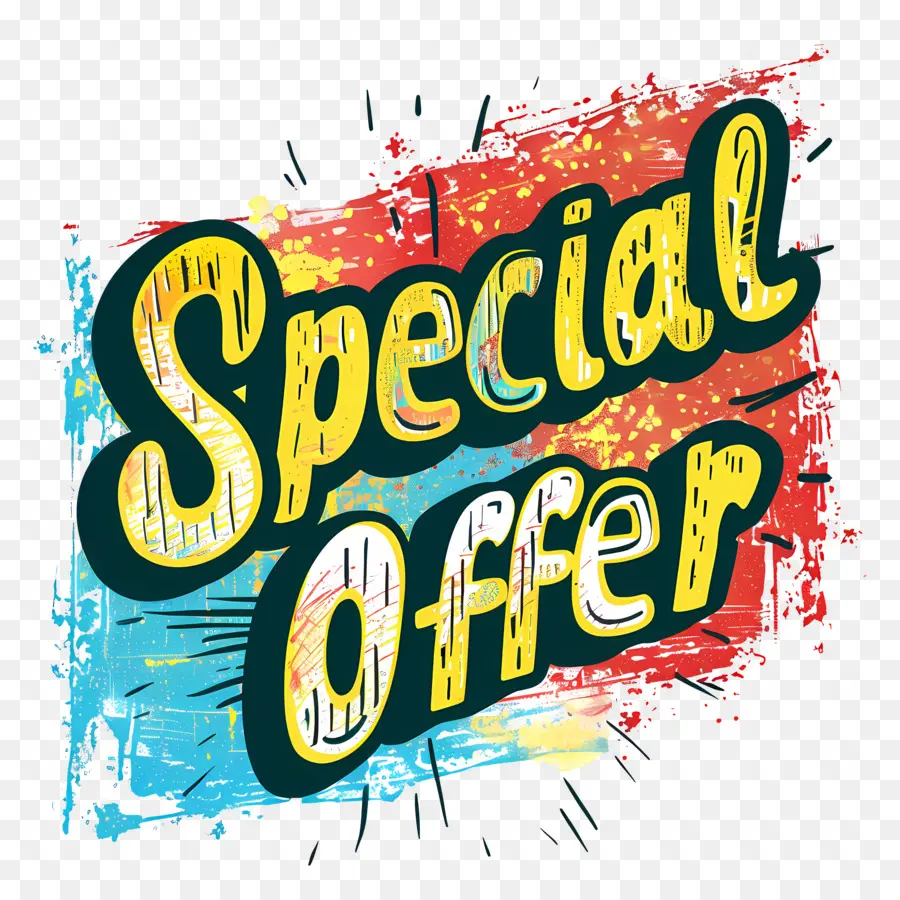 Oferta Especial，Graffiti PNG