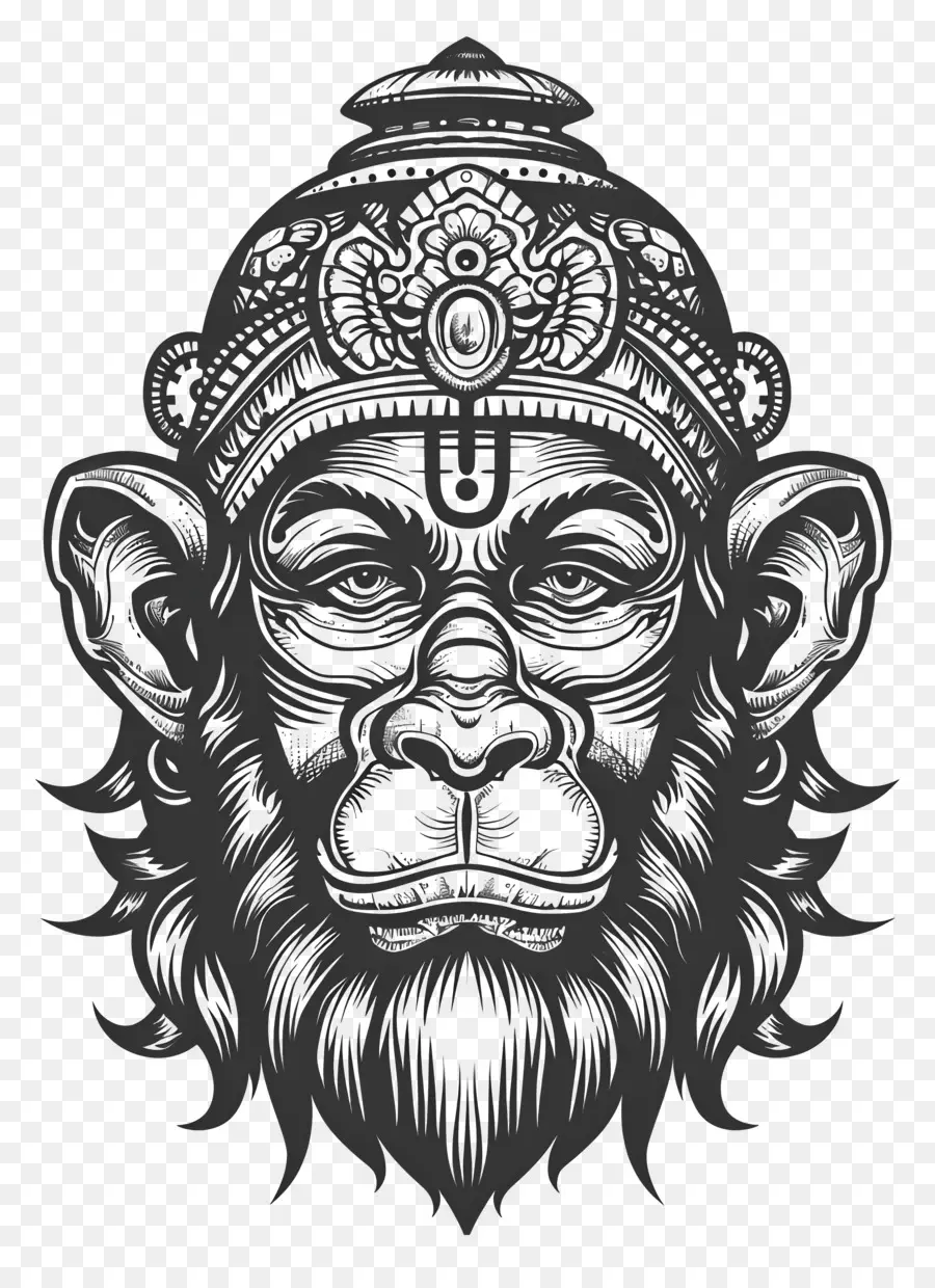 Hanuman，Mono PNG