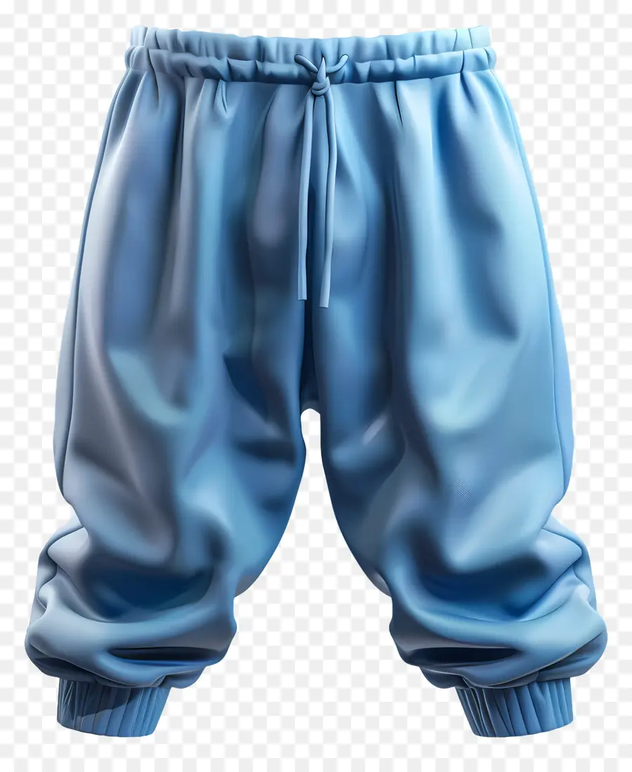 Pantalón Azul，Cortos De Carga PNG