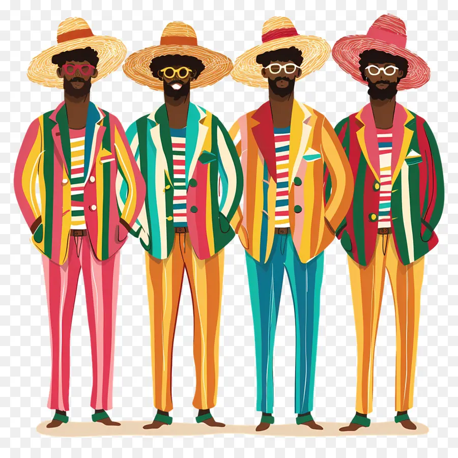 Cuarteto De La Barbería，La Moda Para Hombre PNG