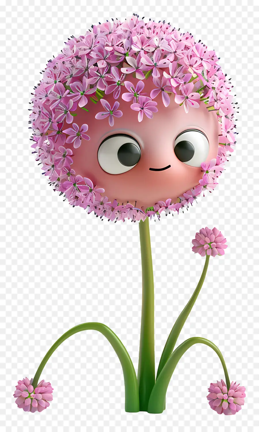 Flores De Dibujos Animados 3d，Cartoon Flower PNG