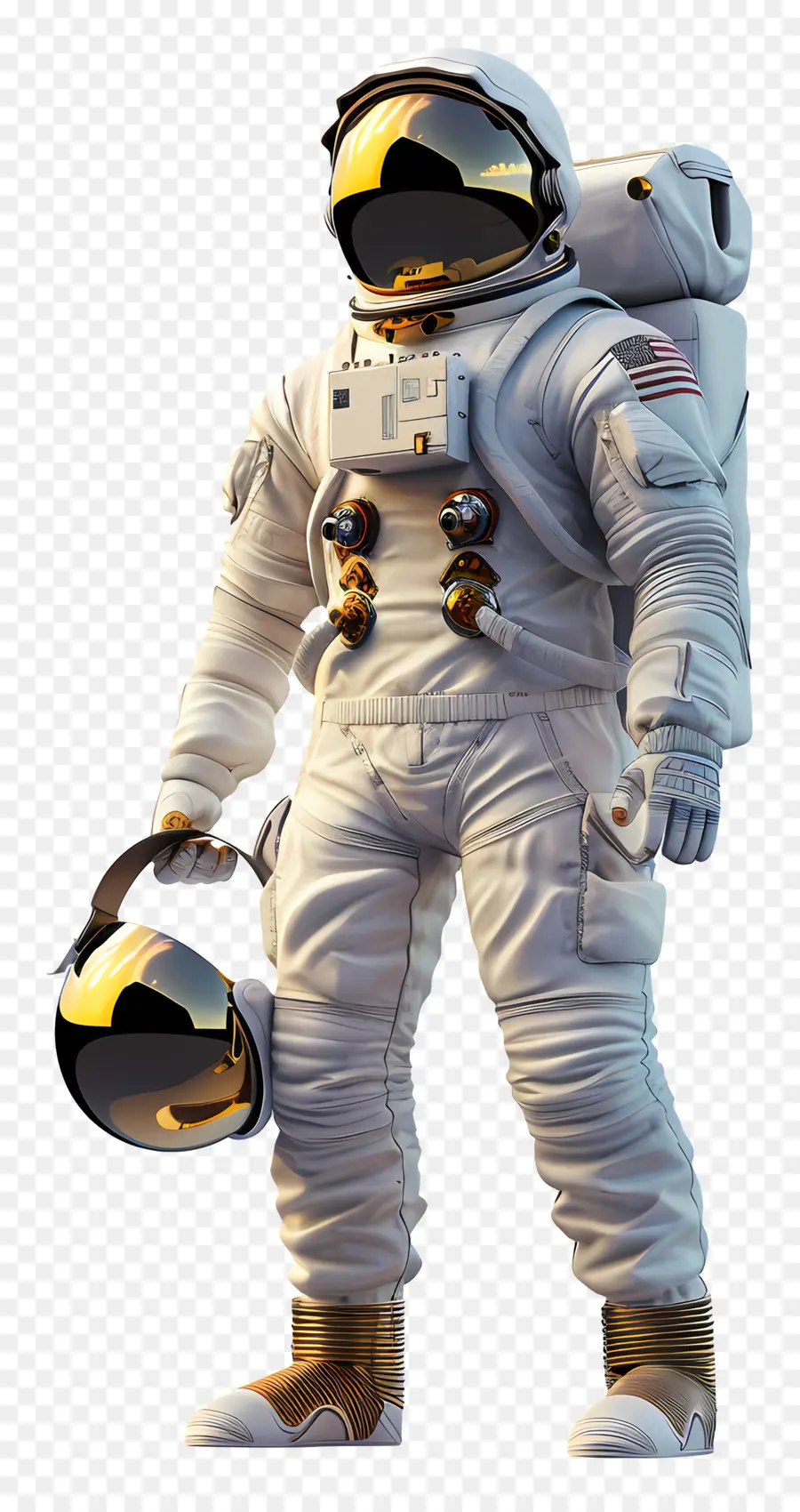 Astronauta，Traje Espacial PNG