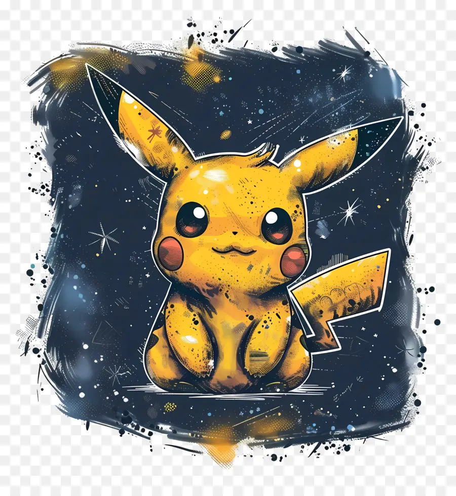 Pikachu，Pokémon PNG