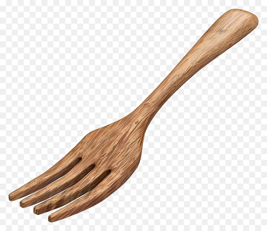 Tenedor De Madera，Tenedor PNG