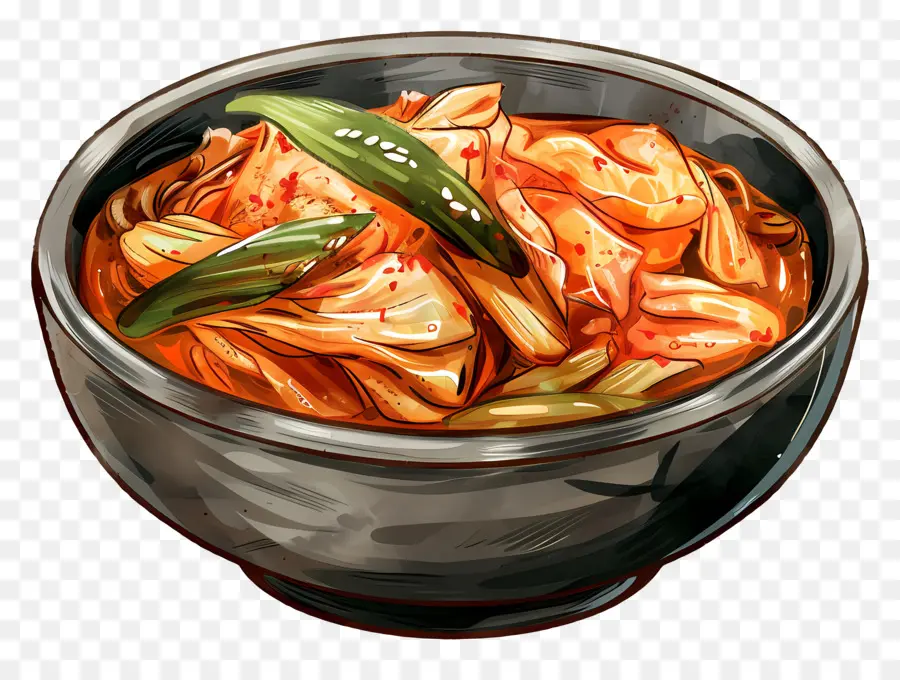 Kimchi，Bol PNG