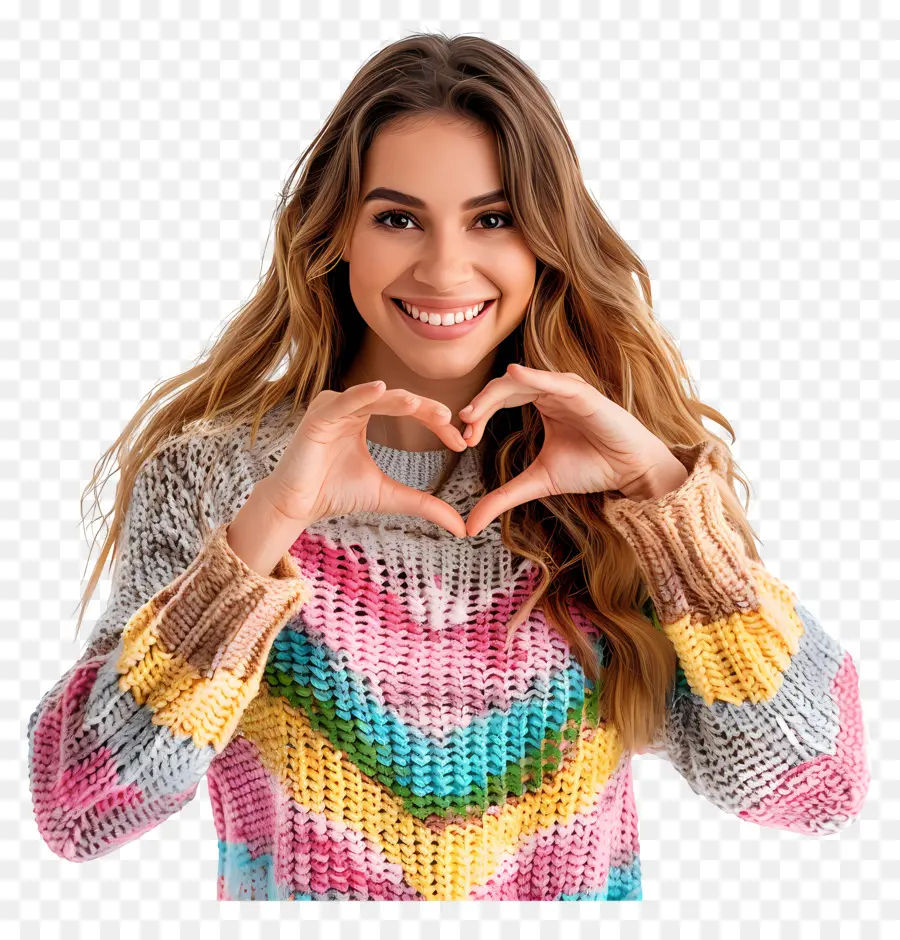 Corazón，Gesto De Amor PNG