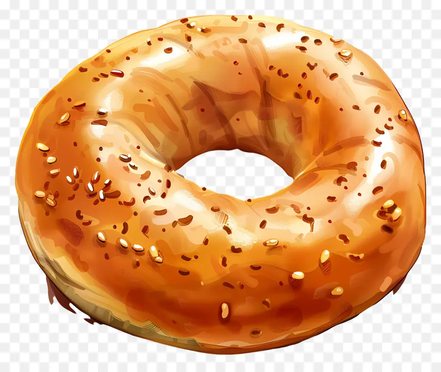 Bagel Recogido，Bagel PNG