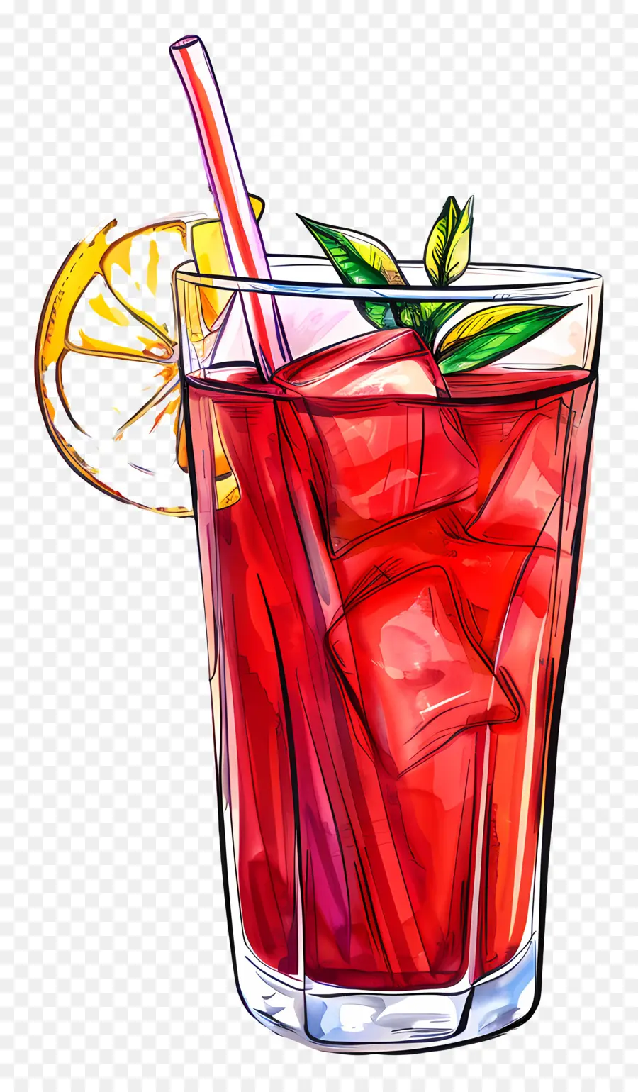 Sharbat，Coctel PNG