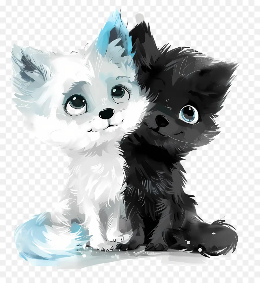 Bluey，Los Gatitos PNG