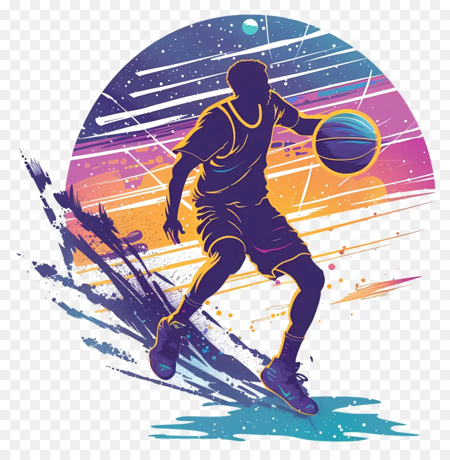 Baloncesto De La Silueta，Baloncesto PNG