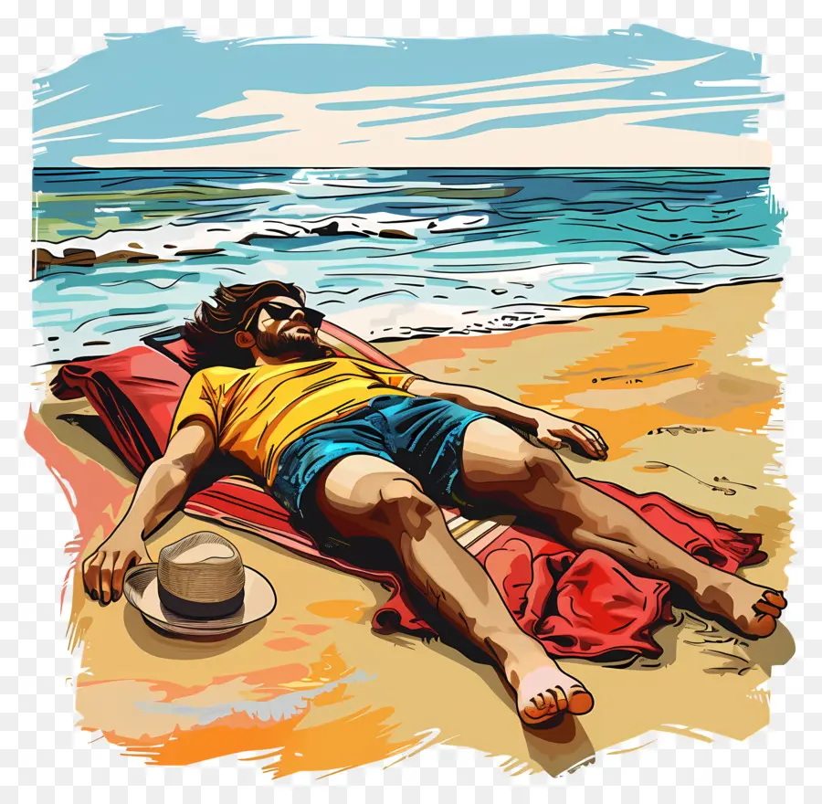 Relajante，Playa De Arena PNG