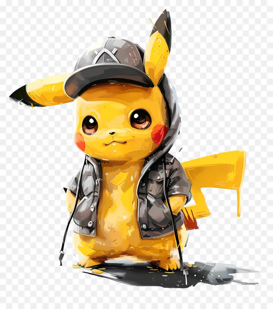 Pikachu，La Historieta PNG