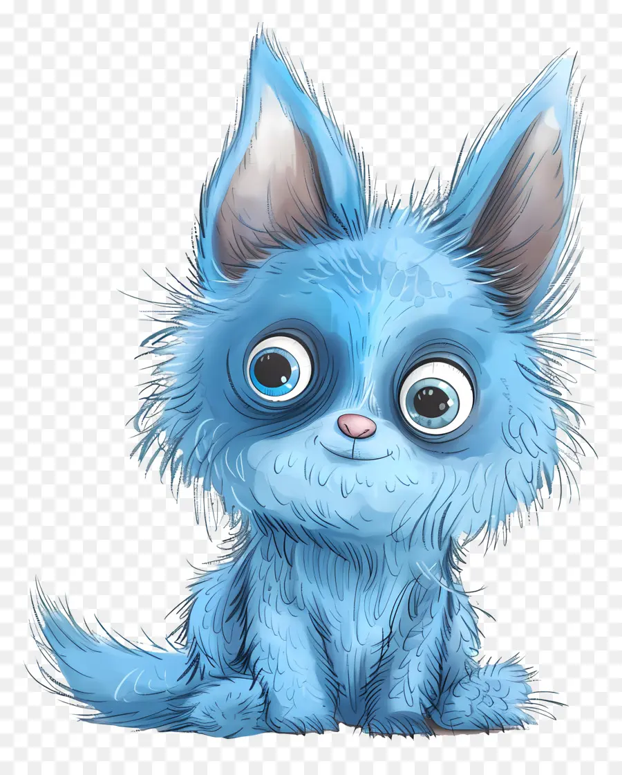 Bluey，Azul De Los Animales PNG