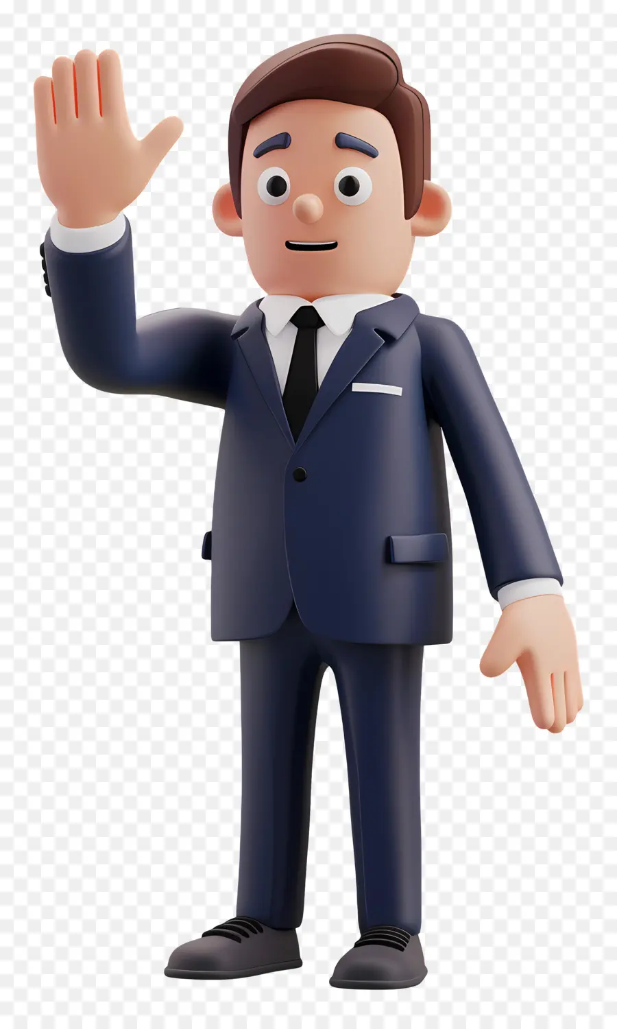 El Empresario，De Traje Y Corbata PNG