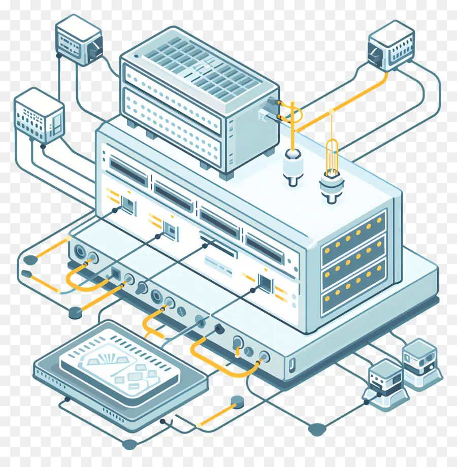 Packet Tracer，Equipo Servidor PNG