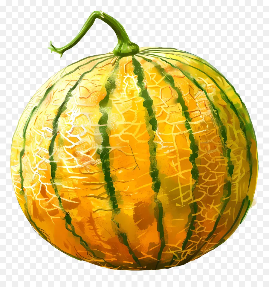 Melones Melón，Melón Amarillo PNG