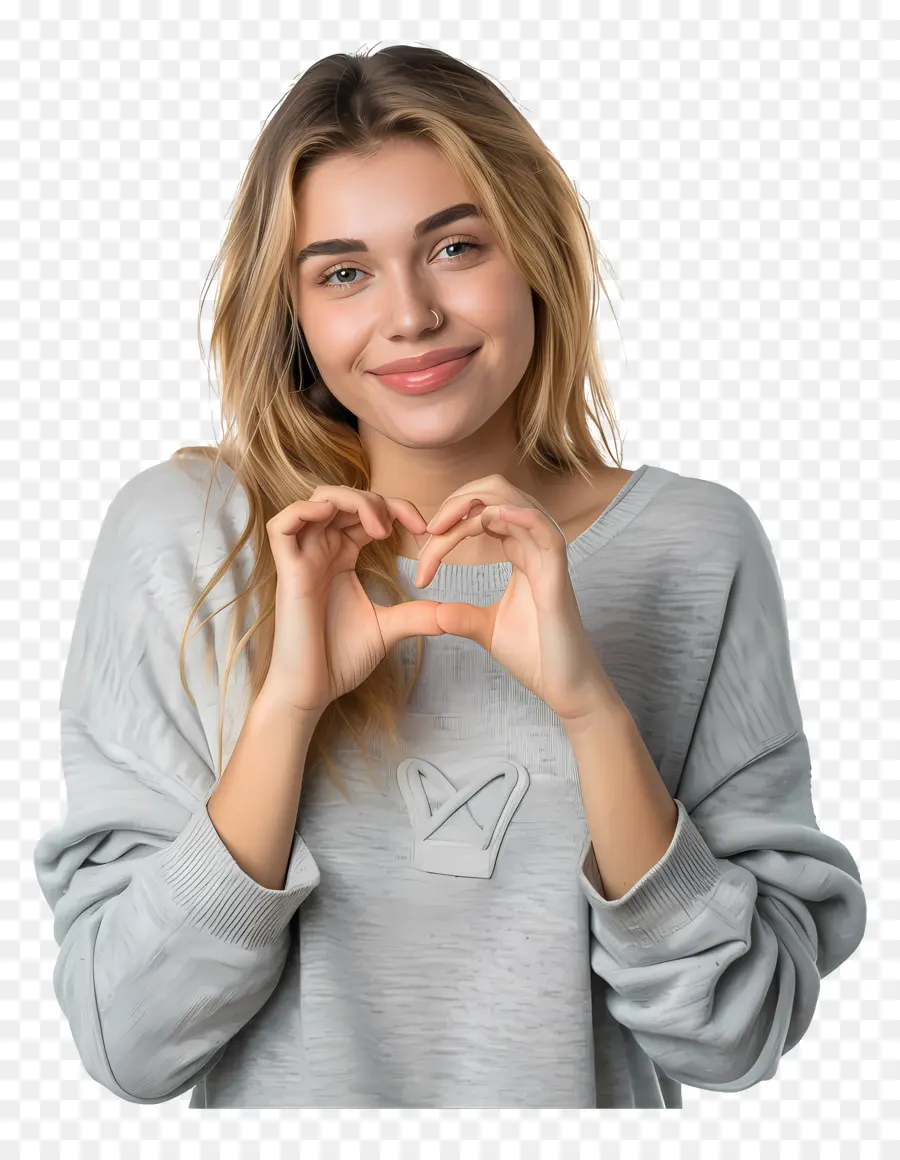 Corazón，Gesto De Amor PNG