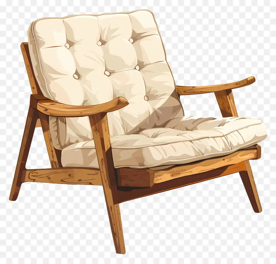 Sillón De Madera，Silla De Madera PNG