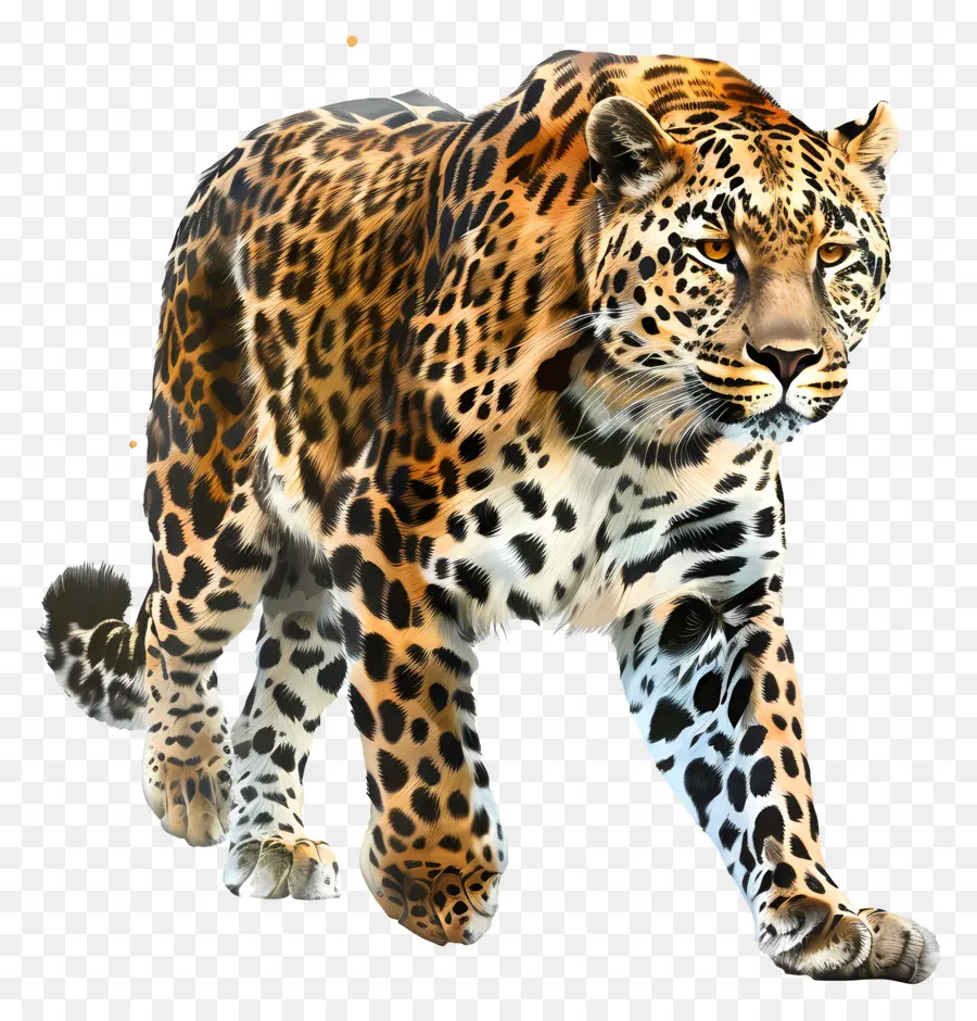 Leopardo Del Amur，Leopardo PNG