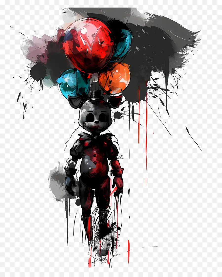 Pesadilla Balloon Boy，Cinco Noches En Freddys PNG