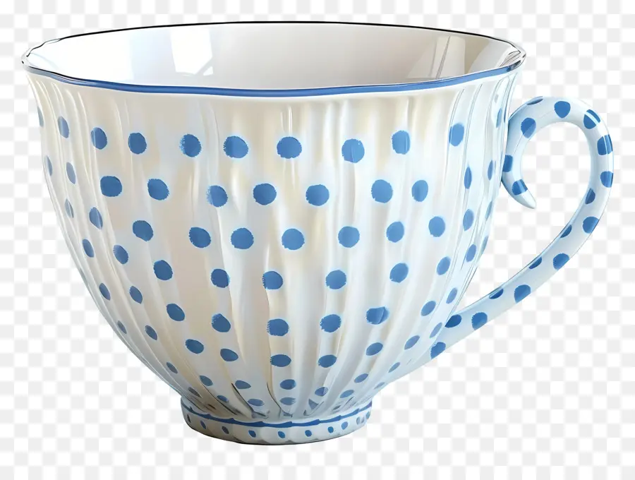 La Taza De Té，Azul De La Copa PNG