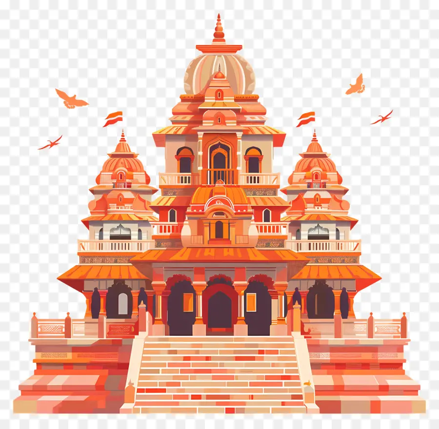 Ram Mandir，Templo Hindú PNG