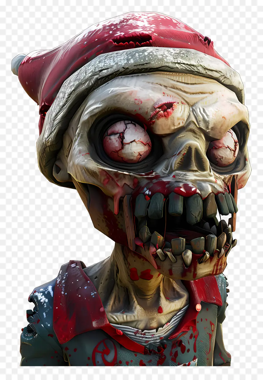 Zombie，Sombrero De Santa PNG